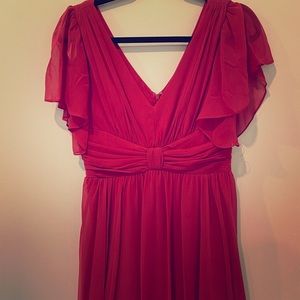 Lovely Fuchsia Cocktail Dress | size 6
